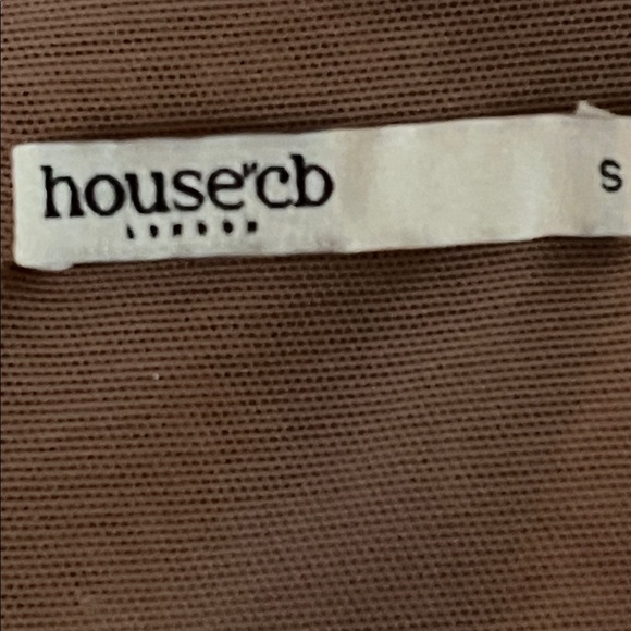 House of CB London Joelle Forest Lace Midi Dress Small Lined - Picture 11 of 11